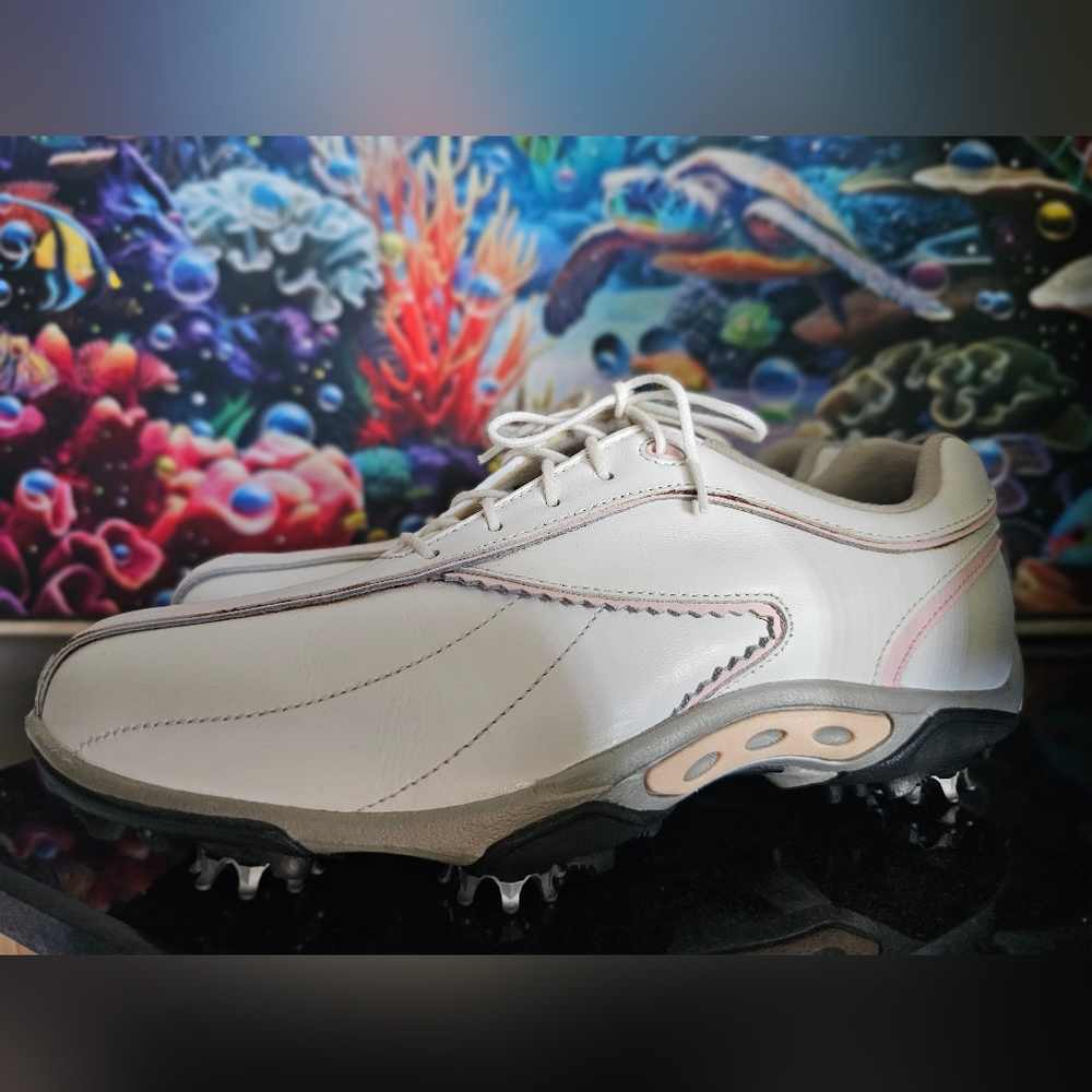 Women's White Golf Shoes